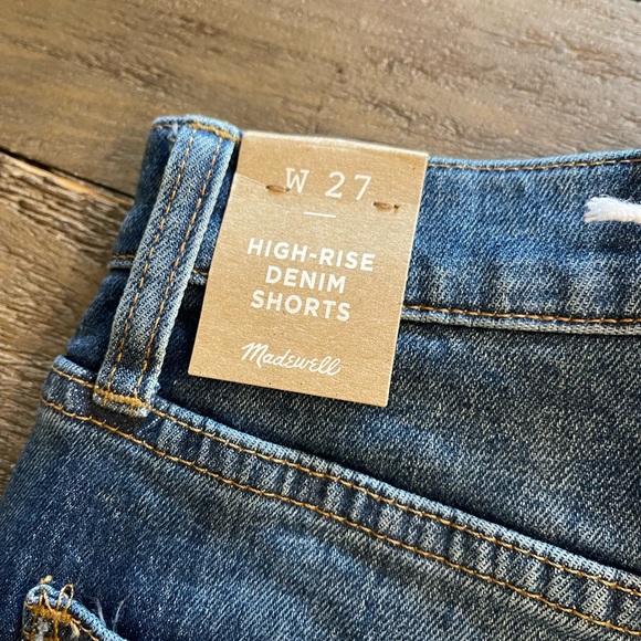 NWT Madewell Denim Shorts size 27 - Picture 4 of 14